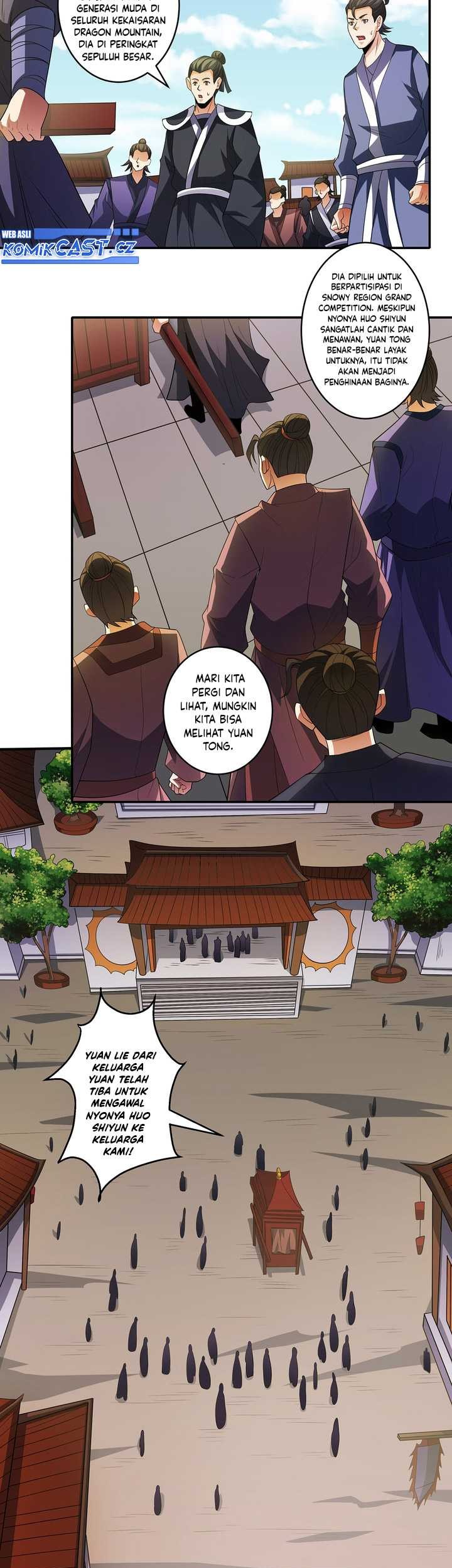 God of Martial Arts Chapter 682 Gambar 4