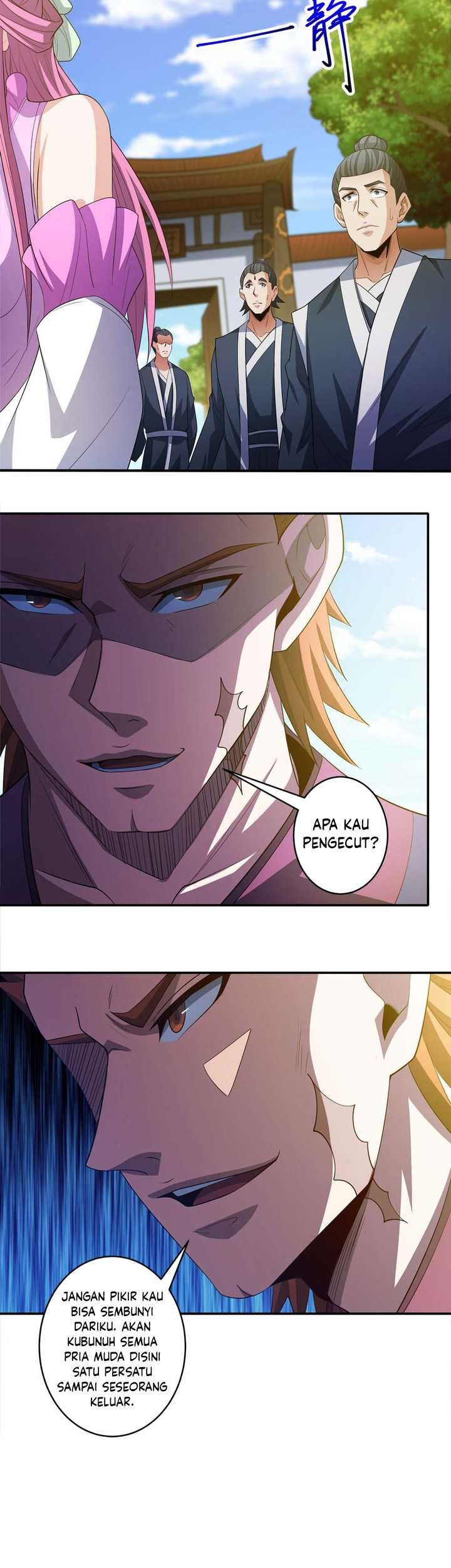 God of Martial Arts Chapter 682 Gambar 16