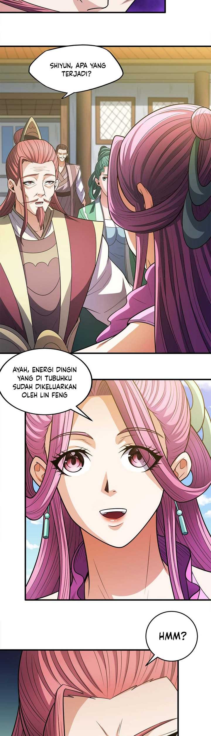 God of Martial Arts Chapter 681 Gambar 8