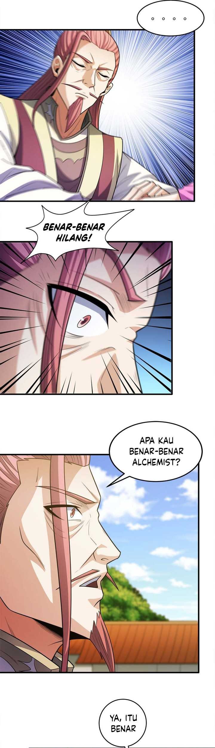 God of Martial Arts Chapter 681 Gambar 10