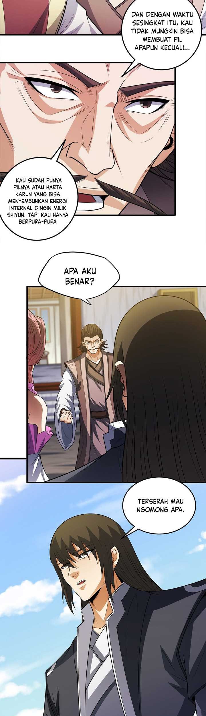 God of Martial Arts Chapter 681 Gambar 12