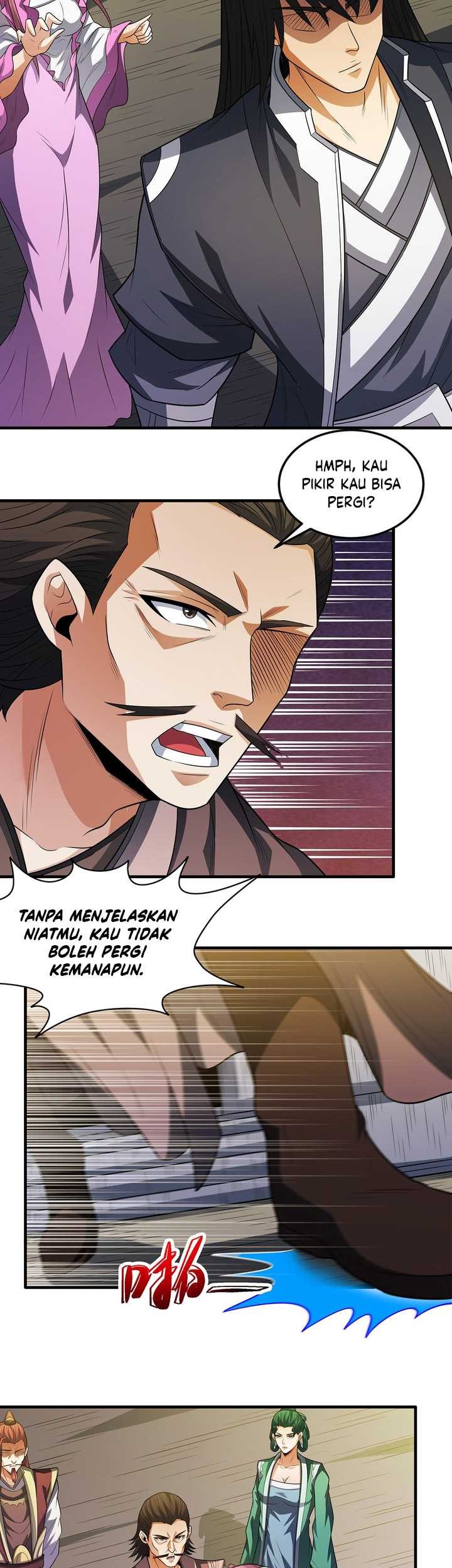 God of Martial Arts Chapter 681 Gambar 16