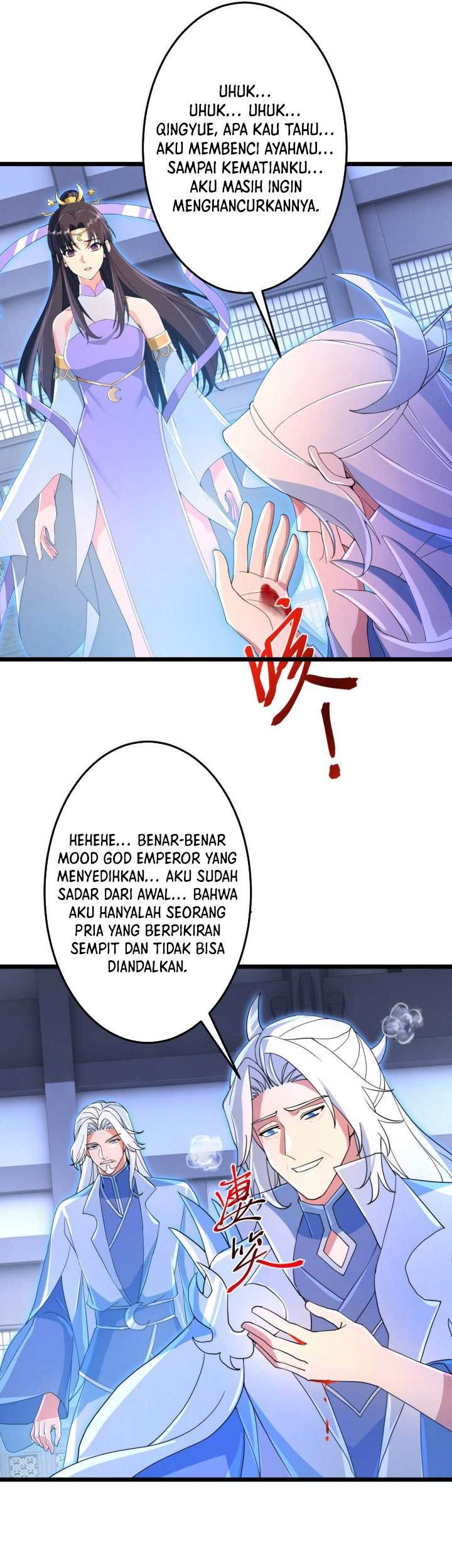 Against the Gods Chapter 709 Gambar 8