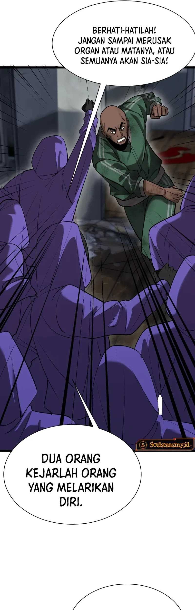 I’m Trapped in This Day for One Thousand Years Chapter 151 Gambar 27