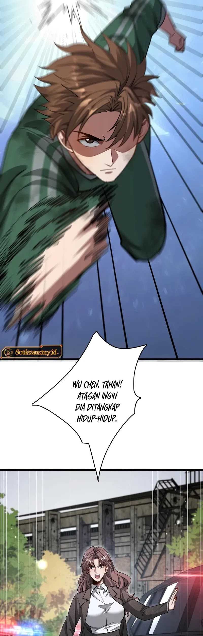 I’m Trapped in This Day for One Thousand Years Chapter 151 Gambar 35