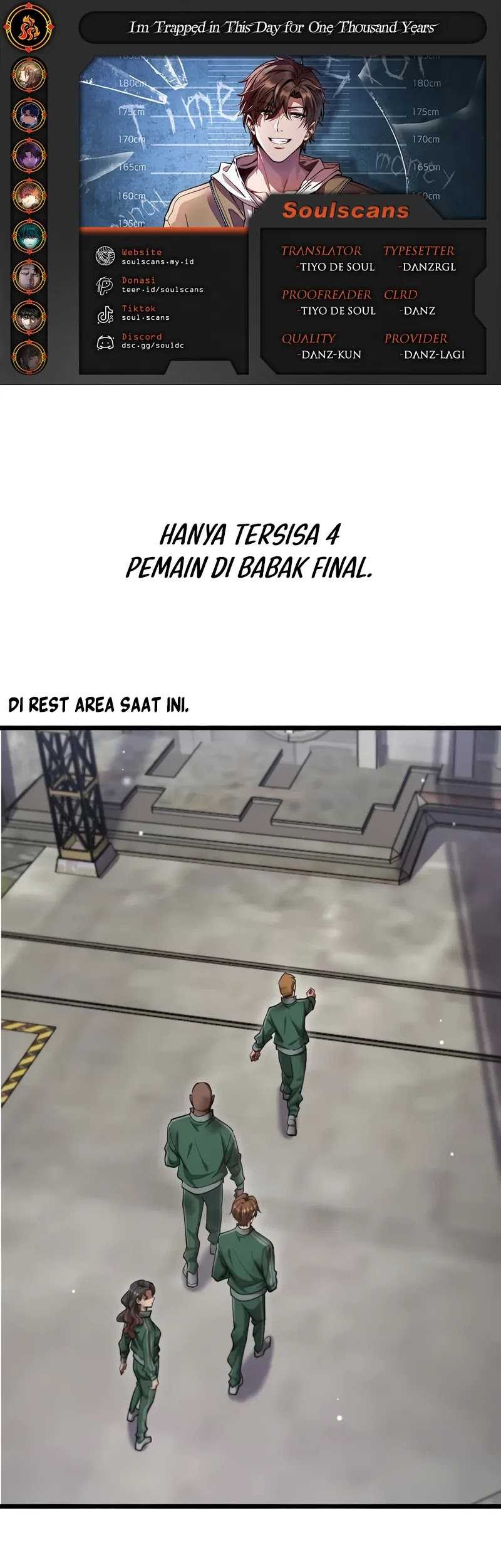 Baca Komik I’m Trapped in This Day for One Thousand Years Chapter 151 Gambar 1