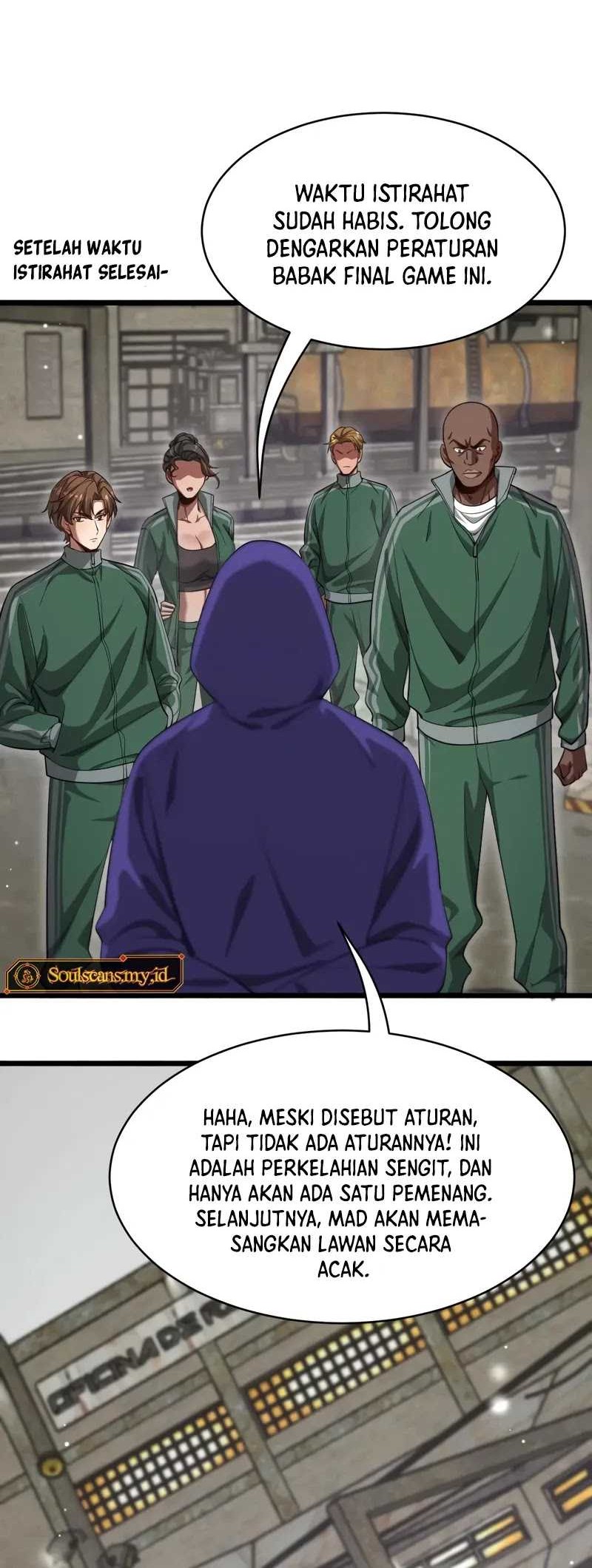 I’m Trapped in This Day for One Thousand Years Chapter 151 Gambar 4