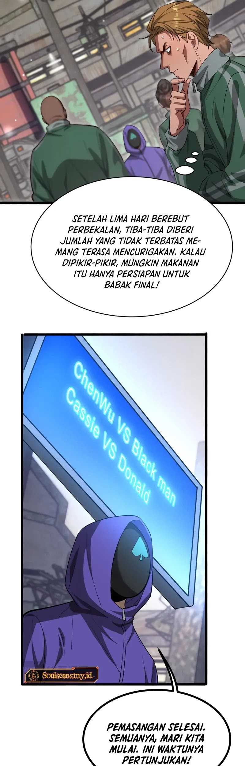 I’m Trapped in This Day for One Thousand Years Chapter 151 Gambar 5