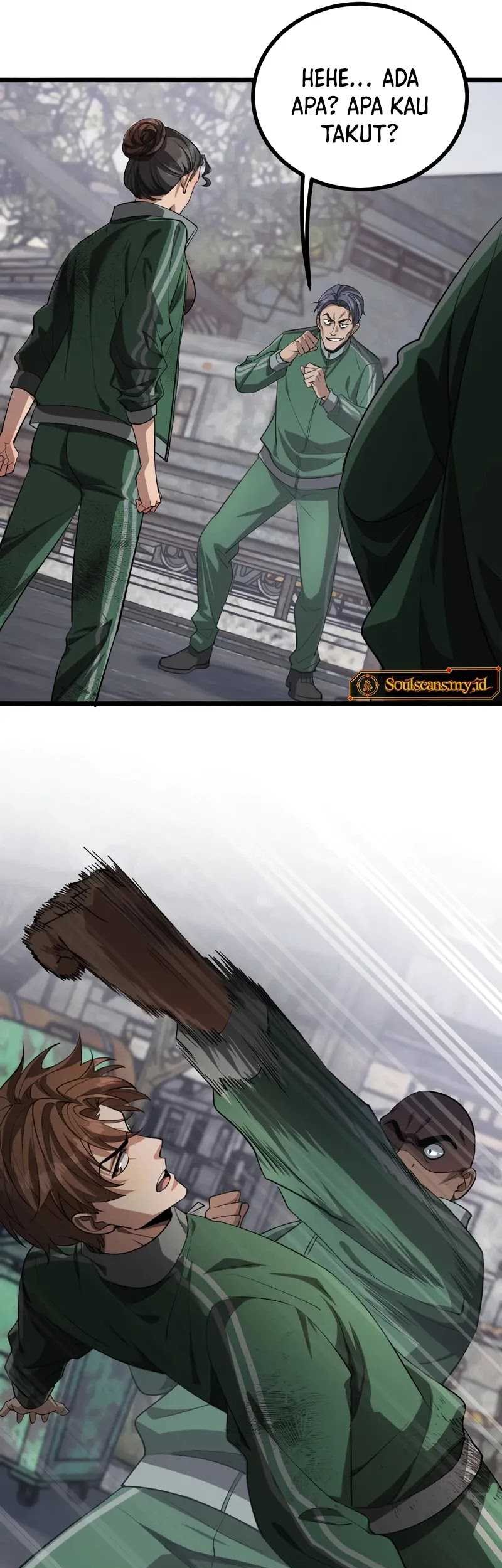 I’m Trapped in This Day for One Thousand Years Chapter 151 Gambar 7