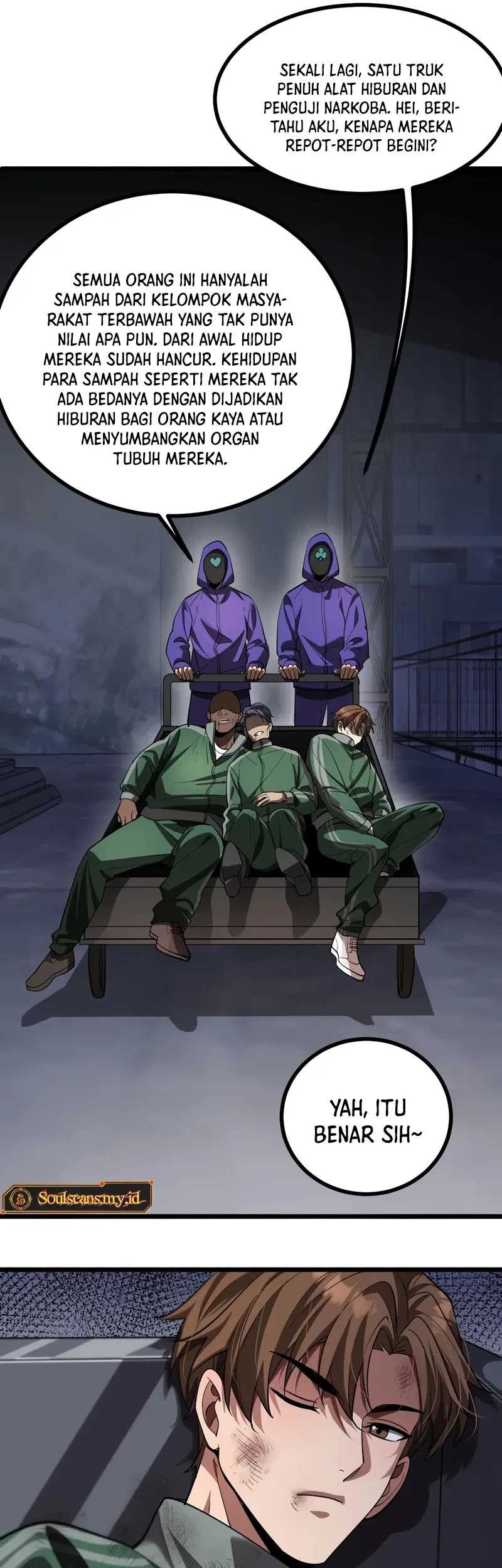 I’m Trapped in This Day for One Thousand Years Chapter 151 Gambar 17