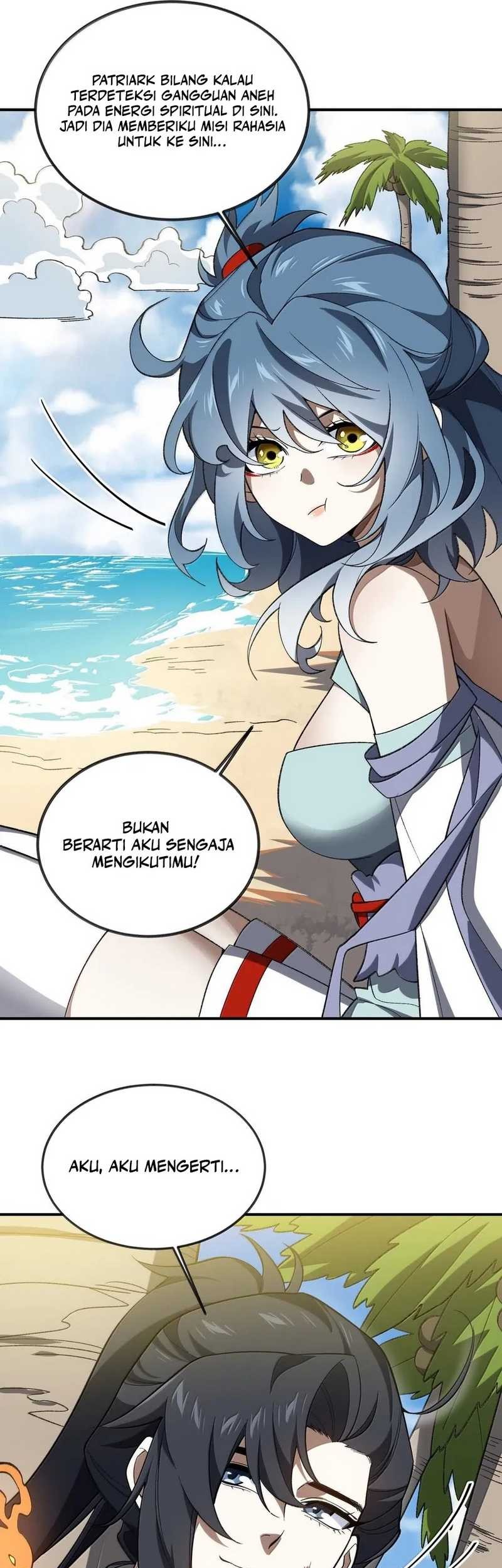 I Work Nine To Five In The Immortal Cultivation World Chapter 88 Gambar 24