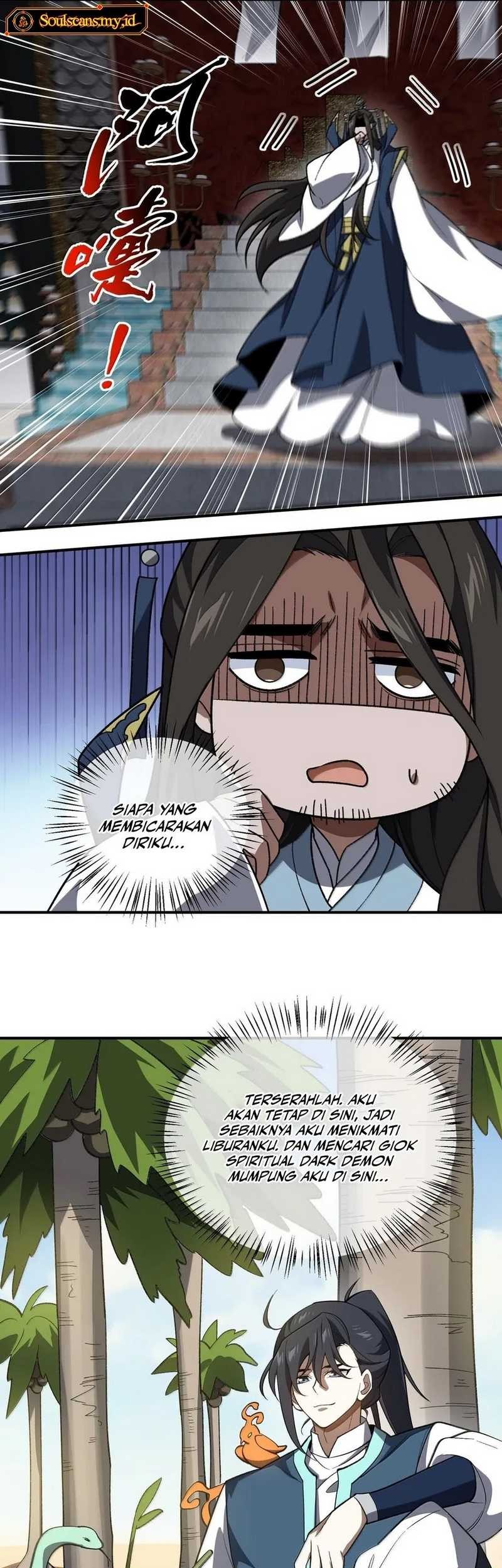 I Work Nine To Five In The Immortal Cultivation World Chapter 88 Gambar 26