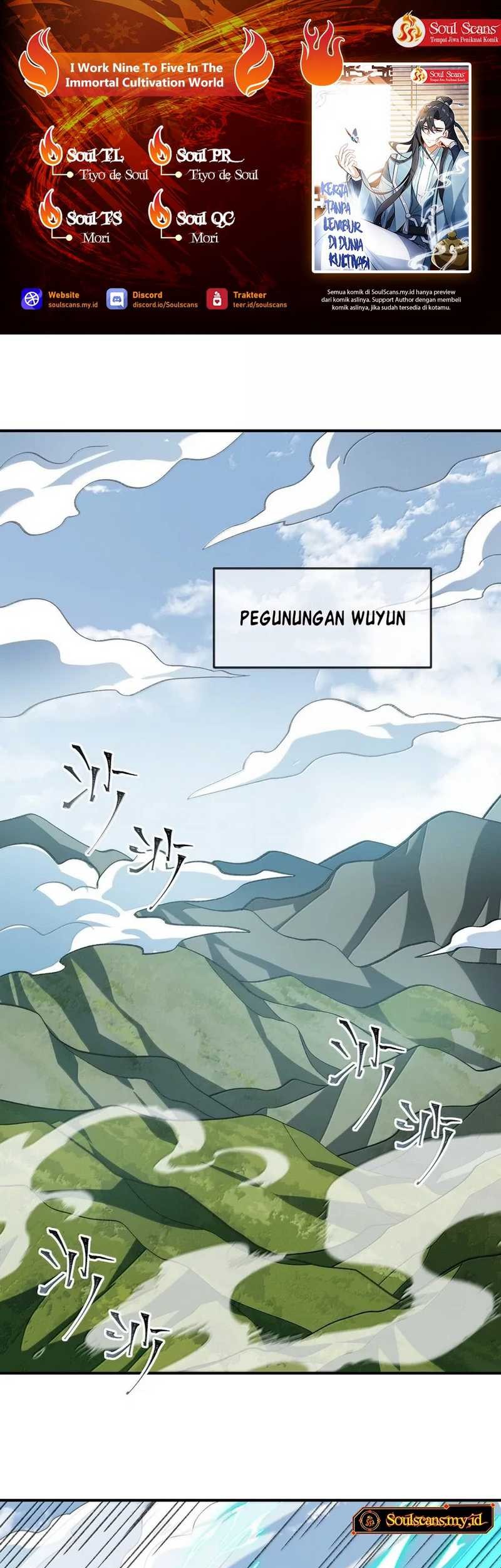 Baca Komik I Work Nine To Five In The Immortal Cultivation World Chapter 88 Gambar 1
