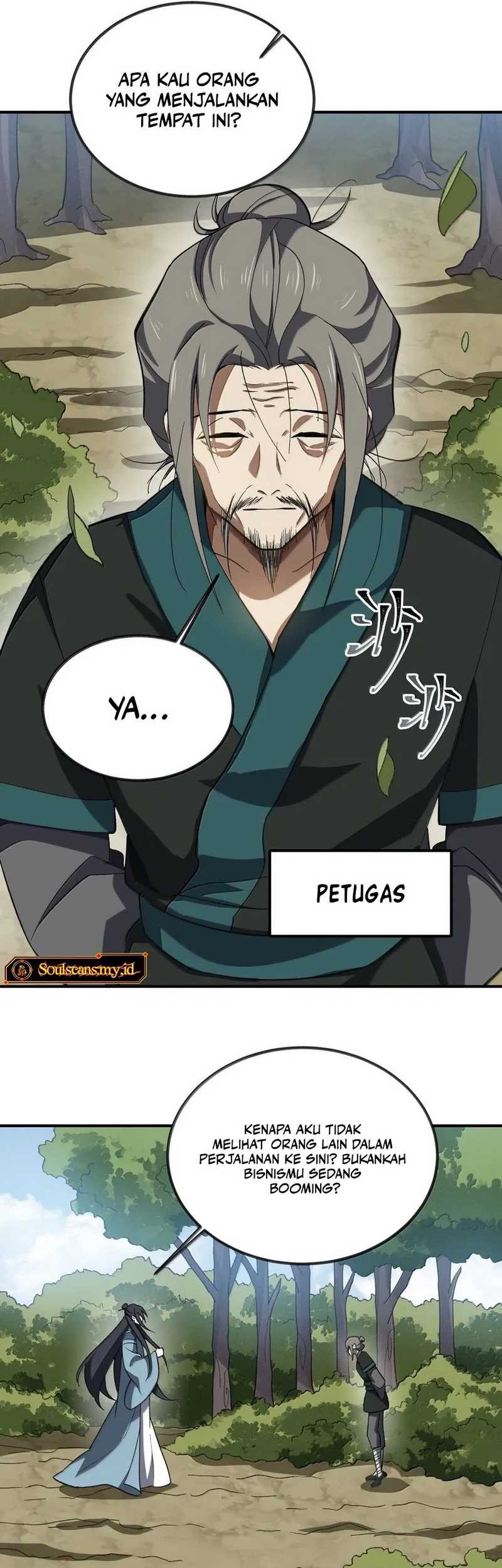 I Work Nine To Five In The Immortal Cultivation World Chapter 88 Gambar 9