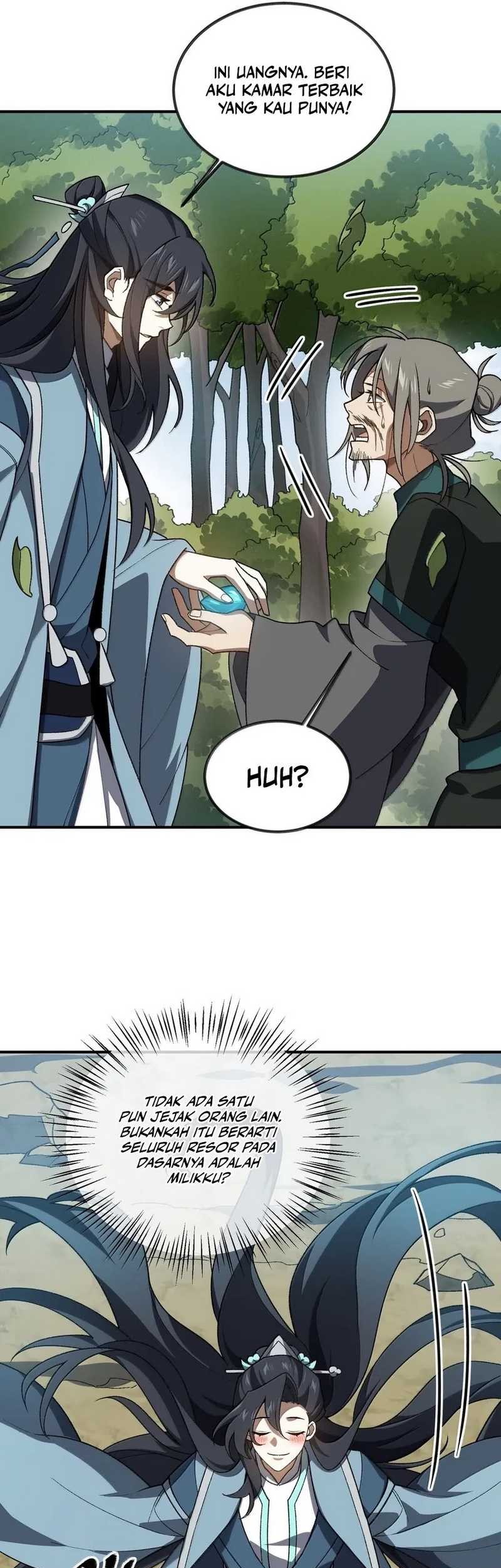 I Work Nine To Five In The Immortal Cultivation World Chapter 88 Gambar 17