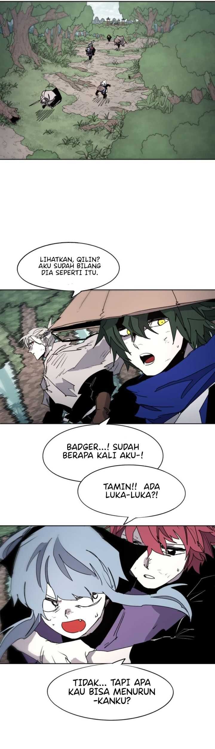 The Last Knight Of The Fire Chapter 88 Gambar 19