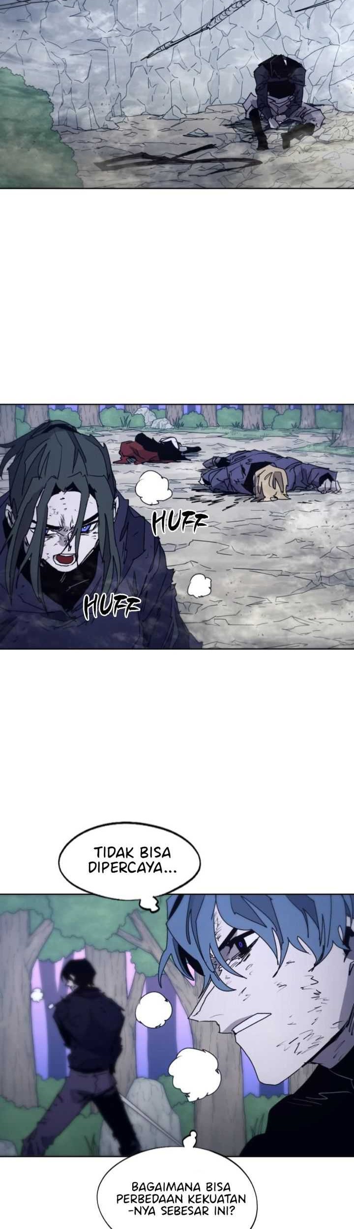 Baca Manhwa The Last Knight Of The Fire Chapter 87 Gambar 2