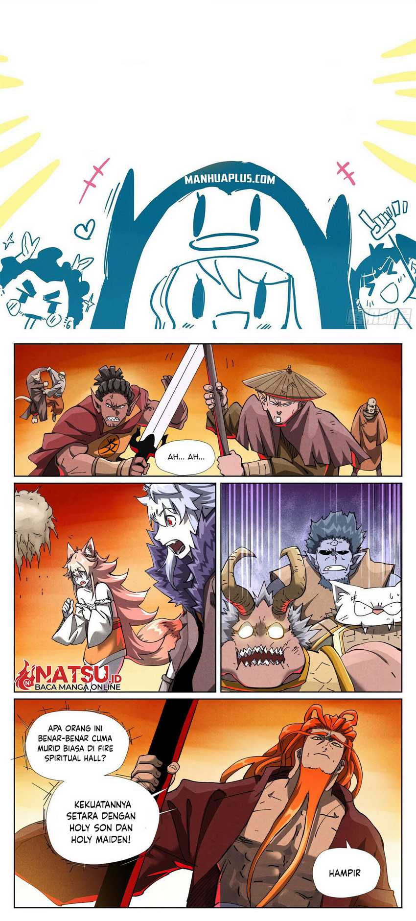 Baca Manhua Tales of Demons and Gods Chapter 488 Gambar 2