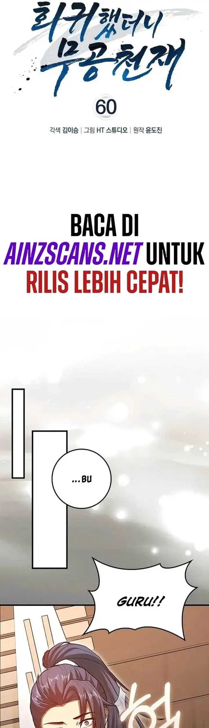 Return Of The Martial Arts Genius Chapter 60 Gambar 29