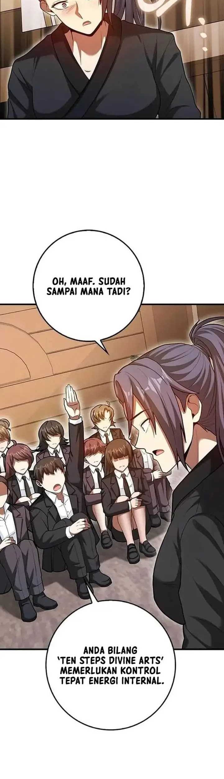 Return Of The Martial Arts Genius Chapter 60 Gambar 30