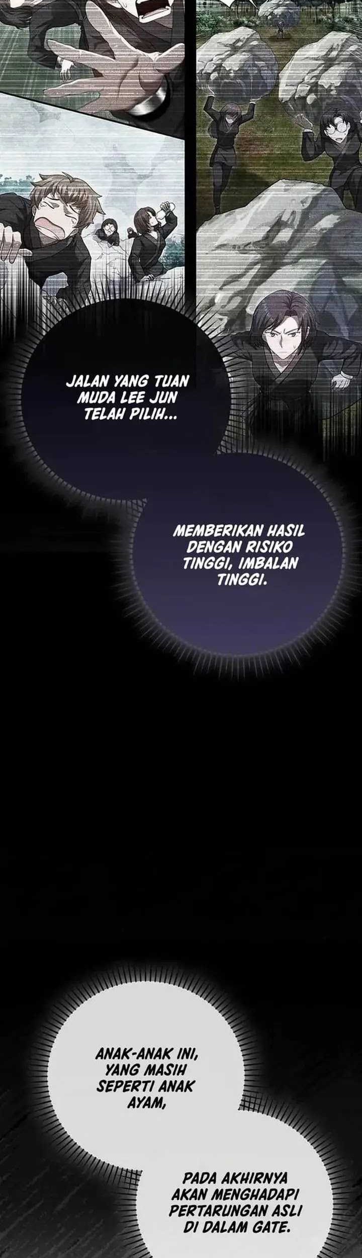 Return Of The Martial Arts Genius Chapter 60 Gambar 33