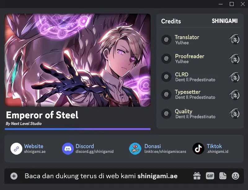 Baca Komik Emperor Of Steel Chapter 12 Gambar 1