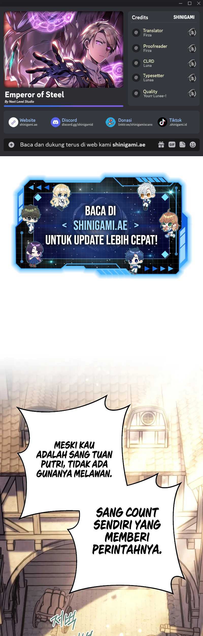 Baca Komik Emperor Of Steel Chapter 07 Gambar 1