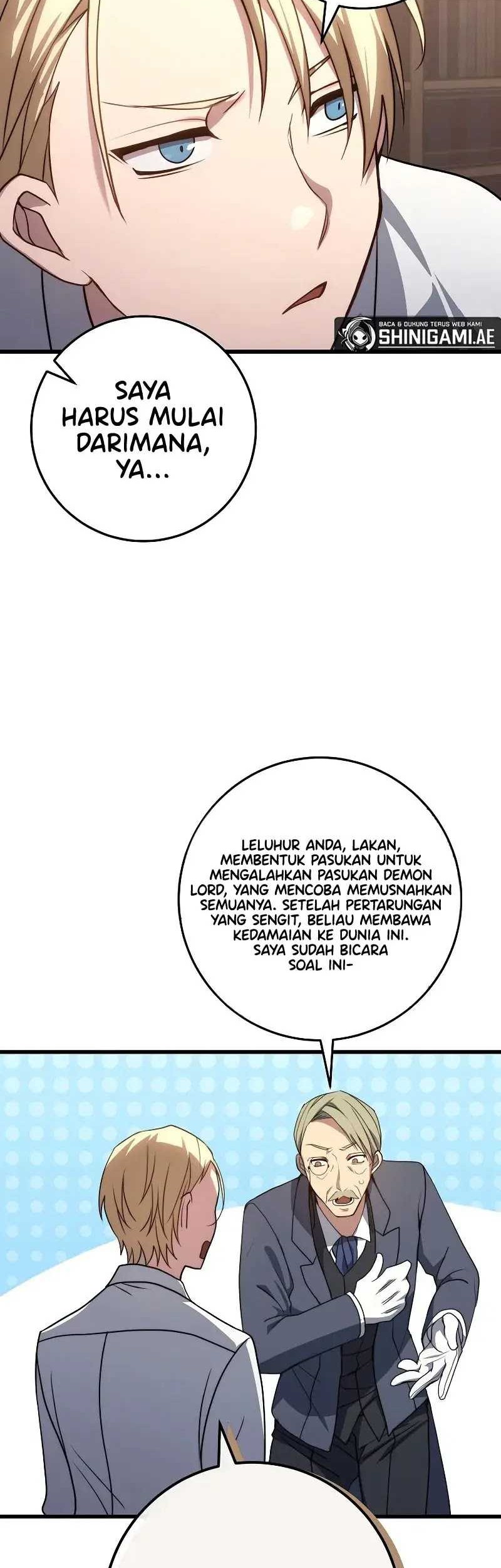 Emperor Of Steel Chapter 03 Gambar 42