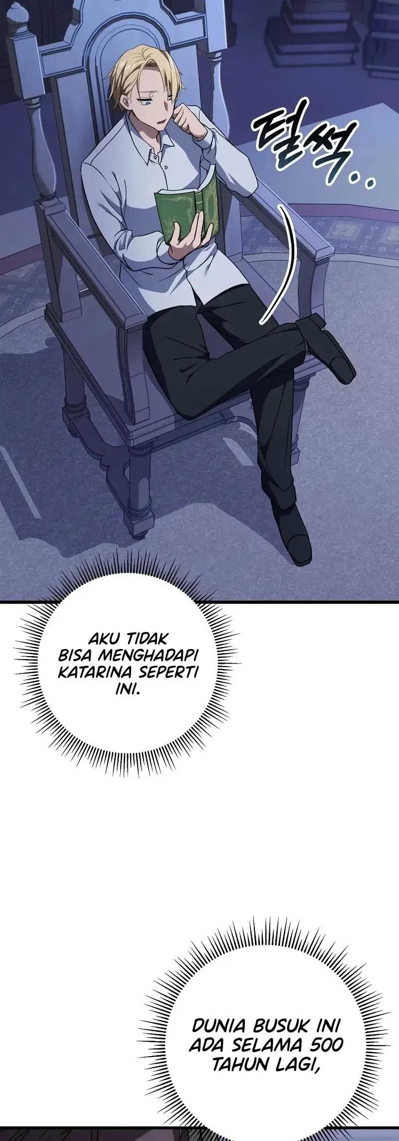 Emperor Of Steel Chapter 03 Gambar 63