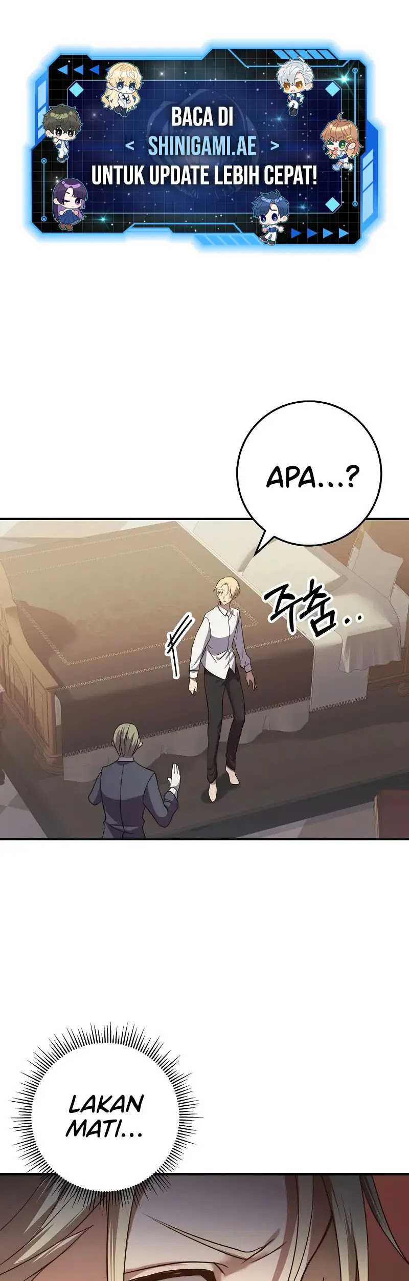 Baca Manhwa Emperor Of Steel Chapter 03 Gambar 2