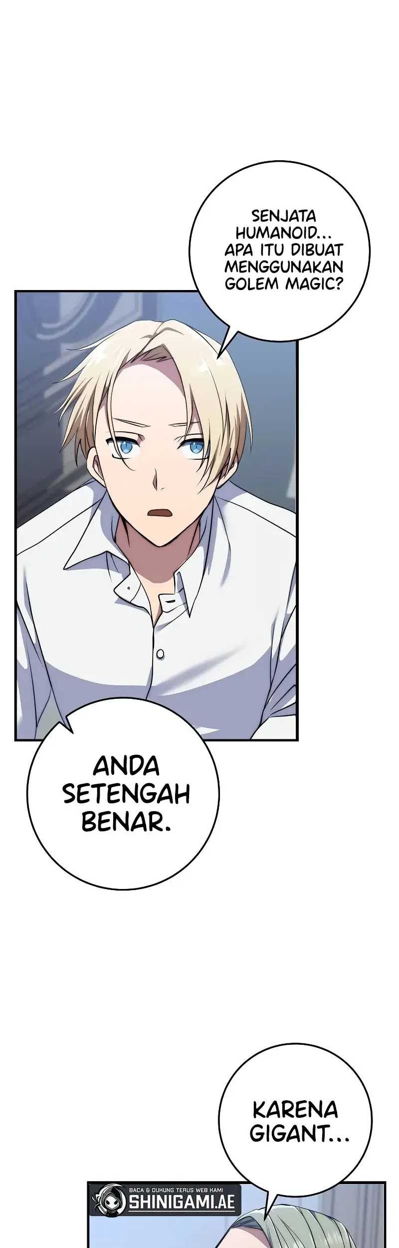 Emperor Of Steel Chapter 03 Gambar 21