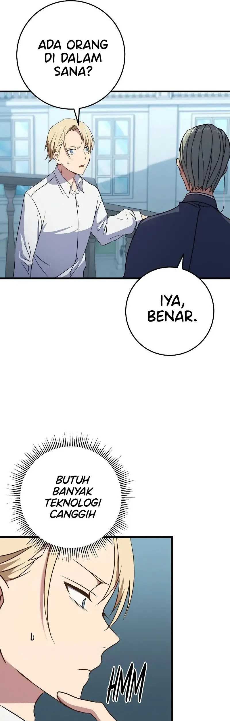 Emperor Of Steel Chapter 03 Gambar 25