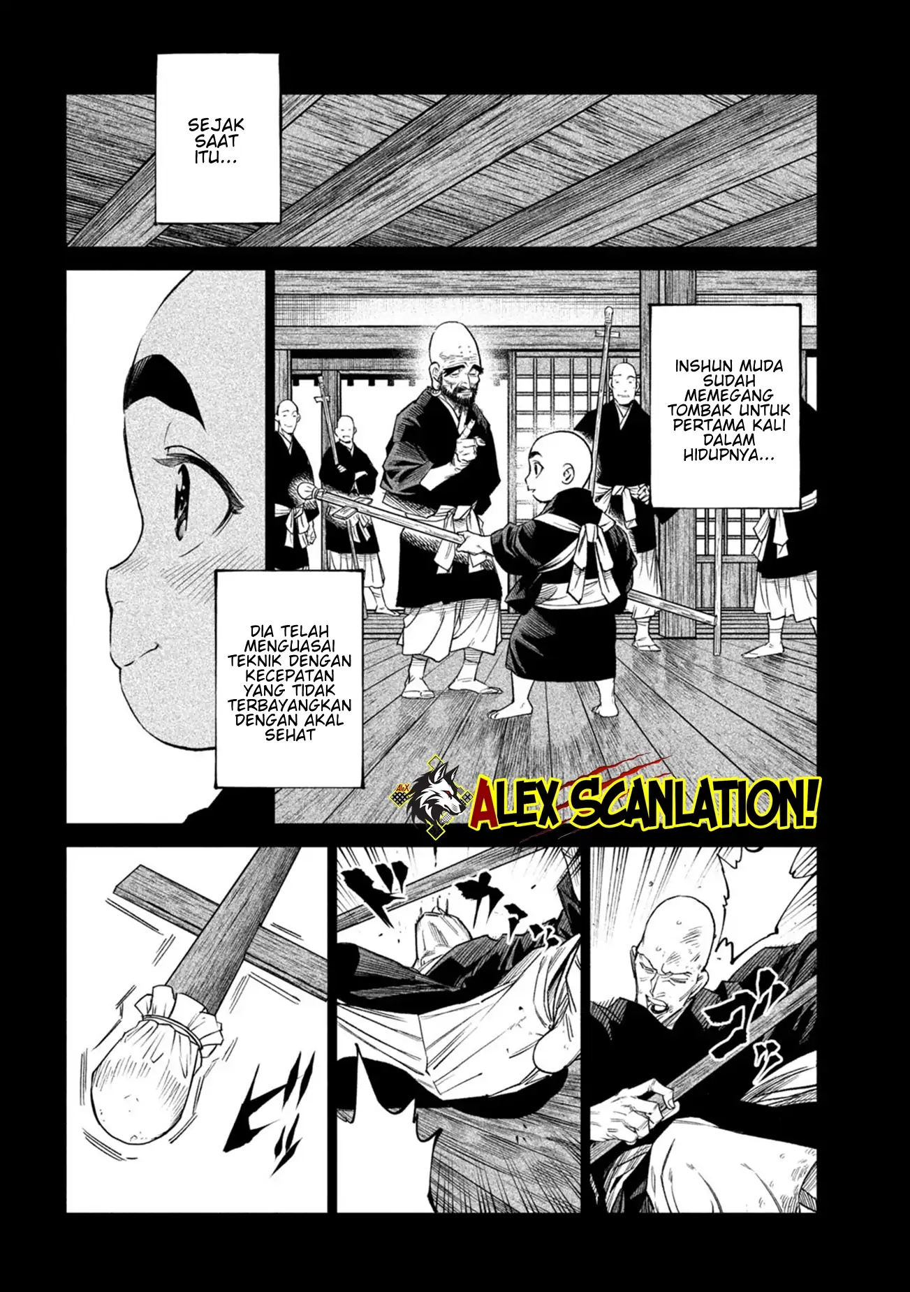 Tenkaichi – Nihon Saikyou Bugeisha Ketteisen Chapter 44 Gambar 21