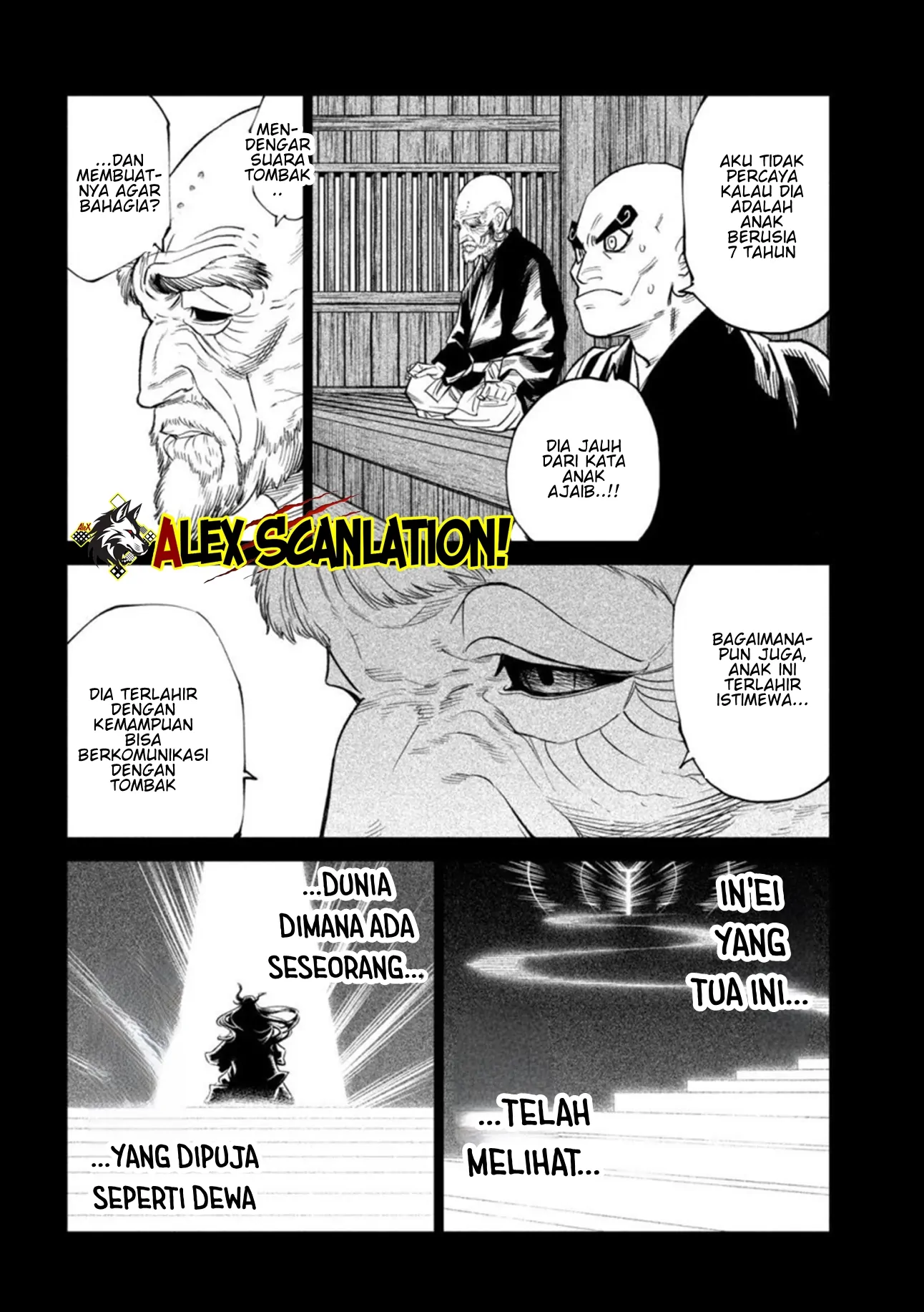 Tenkaichi – Nihon Saikyou Bugeisha Ketteisen Chapter 44 Gambar 23