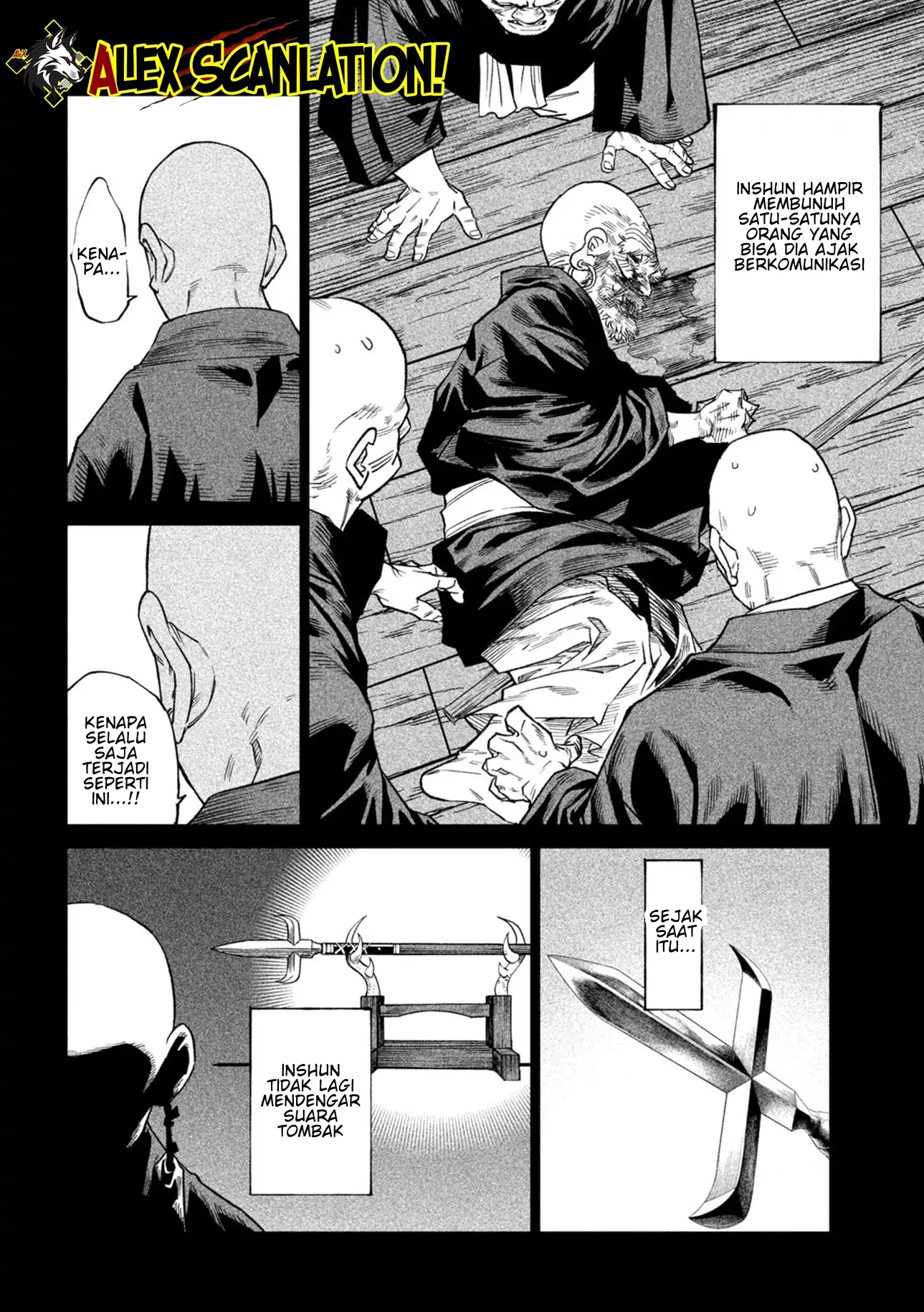 Tenkaichi – Nihon Saikyou Bugeisha Ketteisen Chapter 44 Gambar 27