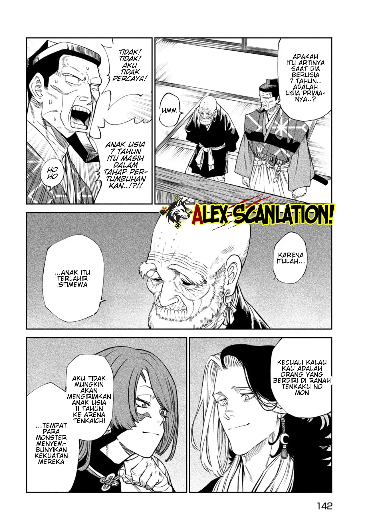 Tenkaichi – Nihon Saikyou Bugeisha Ketteisen Chapter 44 Gambar 29