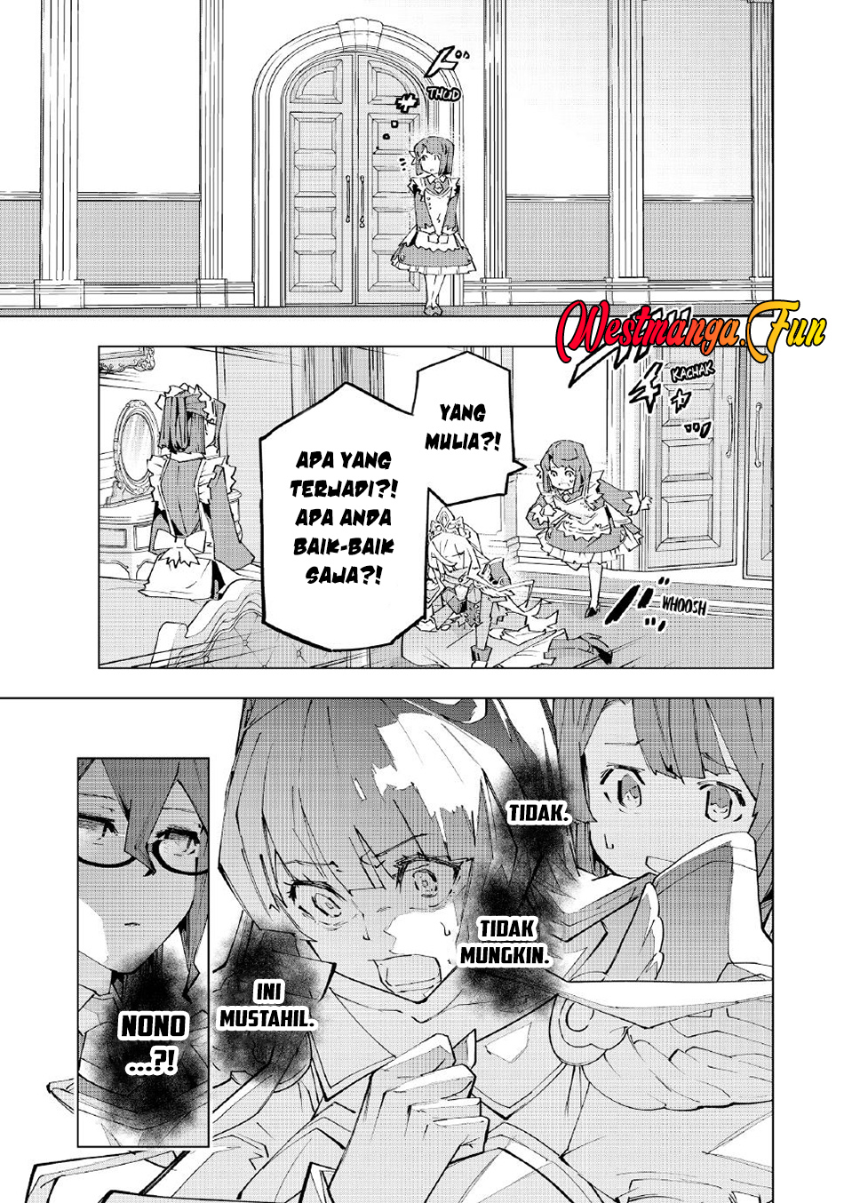 My Gift LVL 9999 Unlimited Gacha Chapter 147 Gambar 11