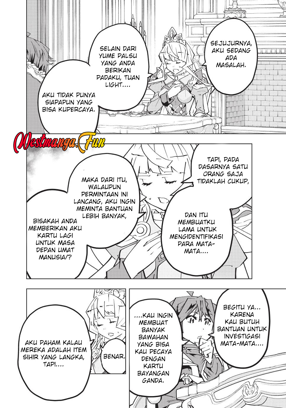 My Gift LVL 9999 Unlimited Gacha Chapter 147 Gambar 23
