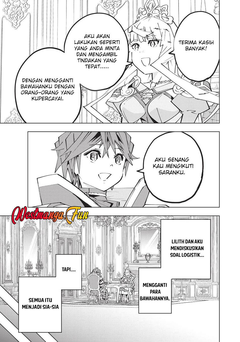 My Gift LVL 9999 Unlimited Gacha Chapter 147 Gambar 26
