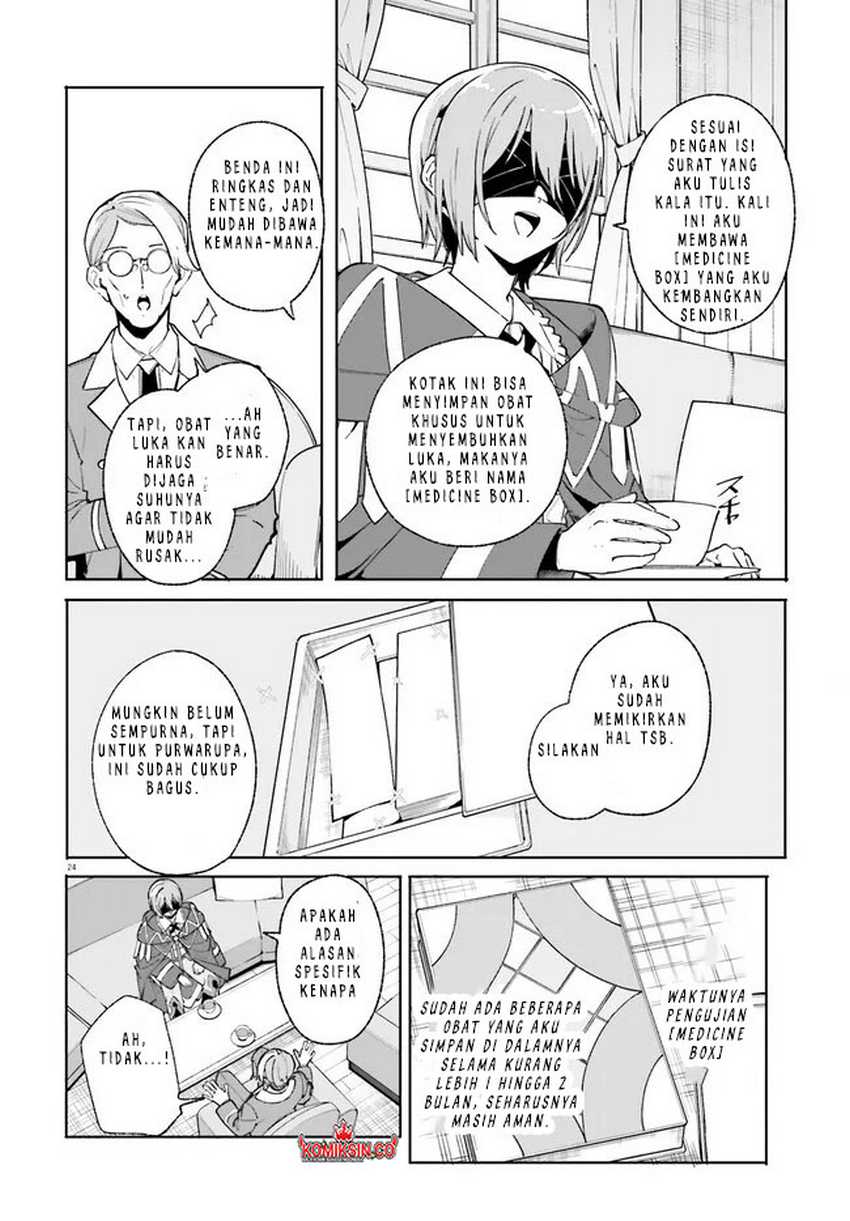 Majutsushi Kunon wa Miete Iru Chapter 32.2 Gambar 9
