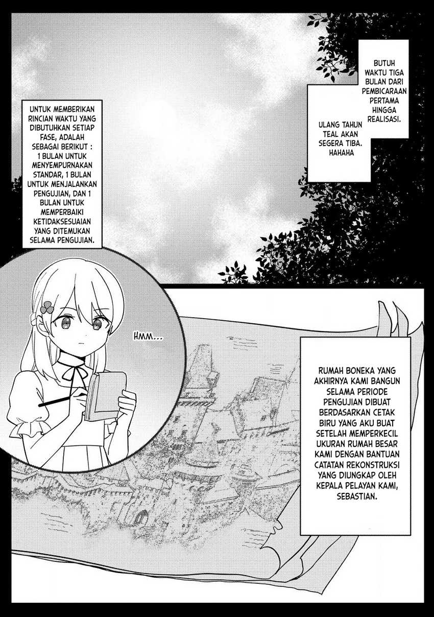 Koushaku Reijou ni Tensei shiteshimatta node, Mental Otome na Ore wa, Zenryoku de Onnanoko wo Tanoshimimasu Chapter 21 Gambar 7