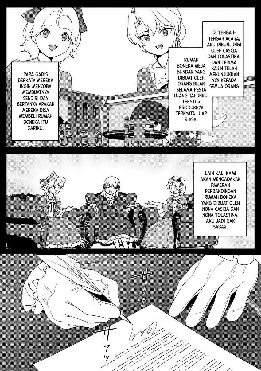 Koushaku Reijou ni Tensei shiteshimatta node, Mental Otome na Ore wa, Zenryoku de Onnanoko wo Tanoshimimasu Chapter 21 Gambar 8