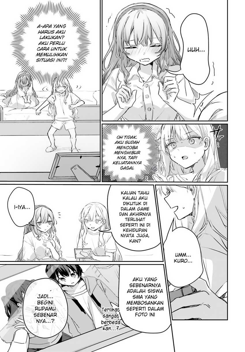 Astral Online – Maou no Noroi de Saikyou Bishoujo ni natta Ore, Saijaku Shoku da ga Cheat Skill de Chou Seichou shite Musou suru Chapter 18 Gambar 18