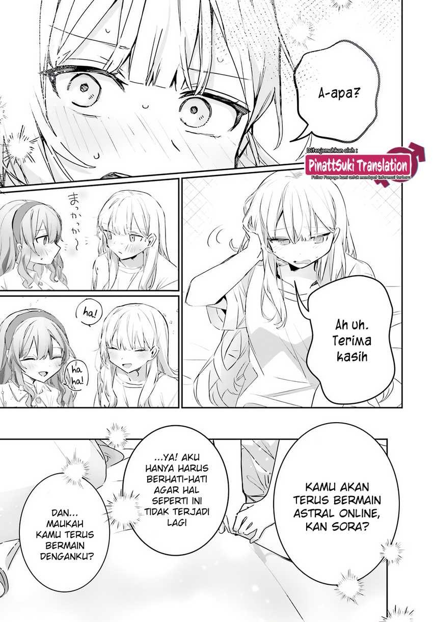 Astral Online – Maou no Noroi de Saikyou Bishoujo ni natta Ore, Saijaku Shoku da ga Cheat Skill de Chou Seichou shite Musou suru Chapter 18 Gambar 20