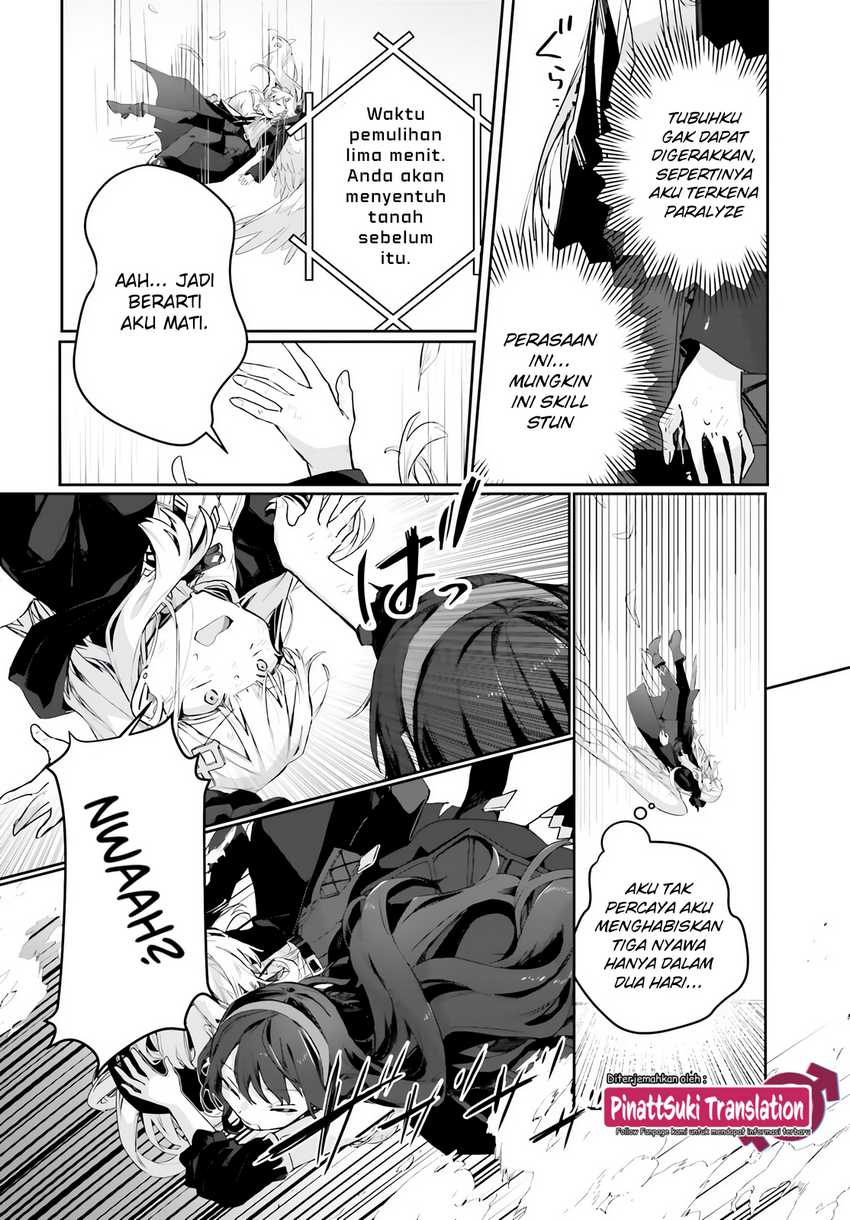 Astral Online – Maou no Noroi de Saikyou Bishoujo ni natta Ore, Saijaku Shoku da ga Cheat Skill de Chou Seichou shite Musou suru Chapter 18 Gambar 3