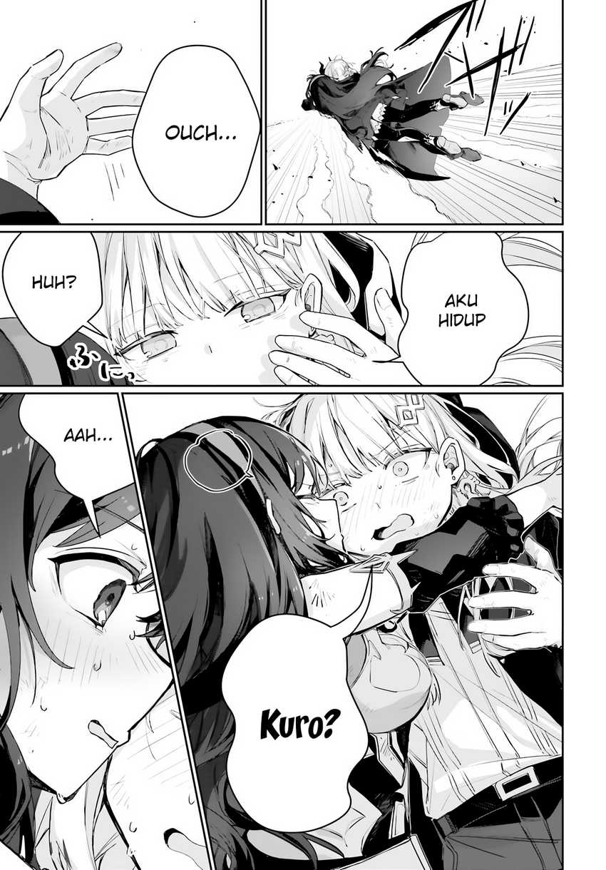 Astral Online – Maou no Noroi de Saikyou Bishoujo ni natta Ore, Saijaku Shoku da ga Cheat Skill de Chou Seichou shite Musou suru Chapter 18 Gambar 4