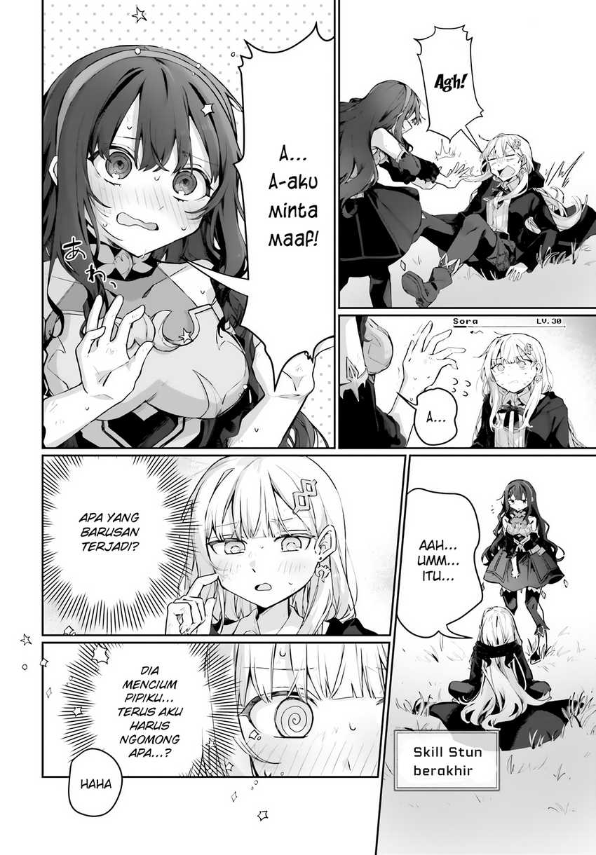 Astral Online – Maou no Noroi de Saikyou Bishoujo ni natta Ore, Saijaku Shoku da ga Cheat Skill de Chou Seichou shite Musou suru Chapter 18 Gambar 5