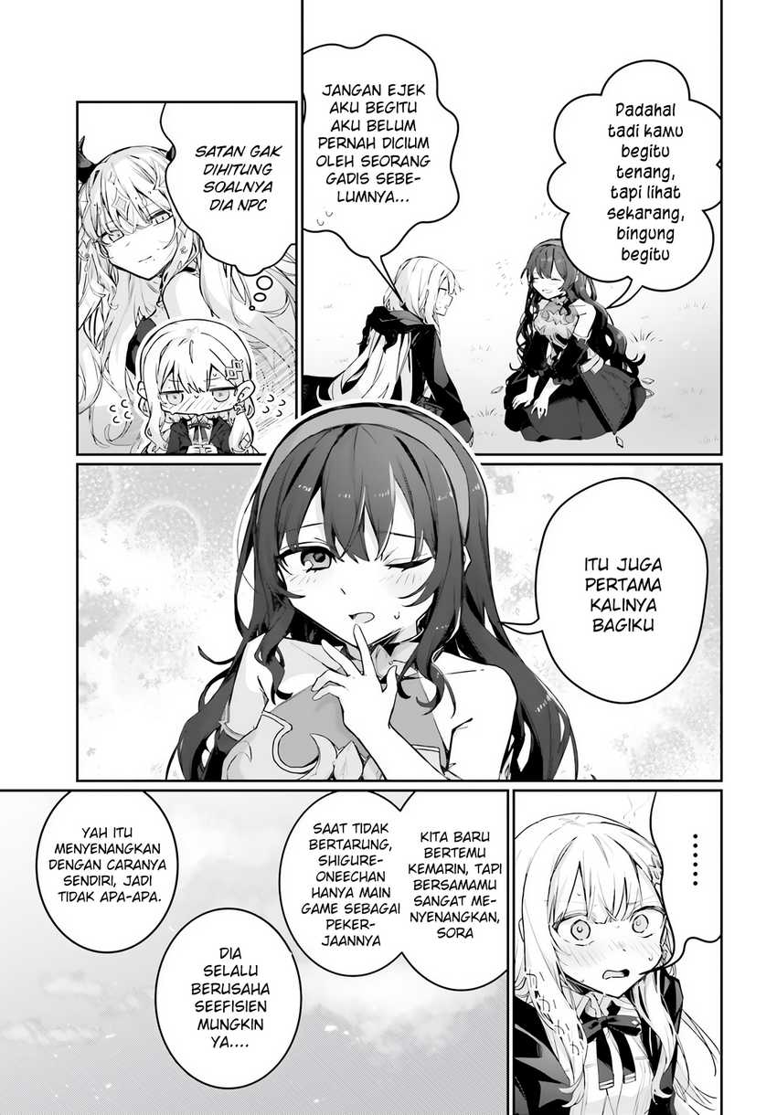 Astral Online – Maou no Noroi de Saikyou Bishoujo ni natta Ore, Saijaku Shoku da ga Cheat Skill de Chou Seichou shite Musou suru Chapter 18 Gambar 6
