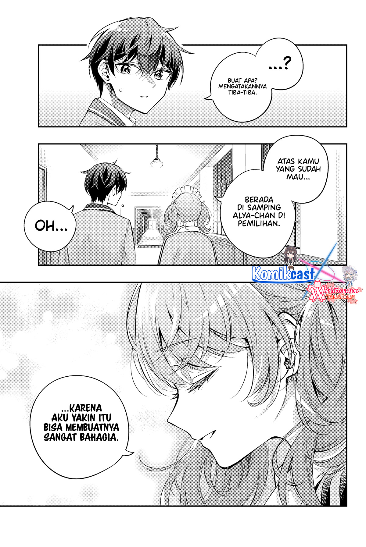 Tokidoki Bosotto Roshiago de Dereru Tonari no Alya-san Chapter 50 Gambar 8