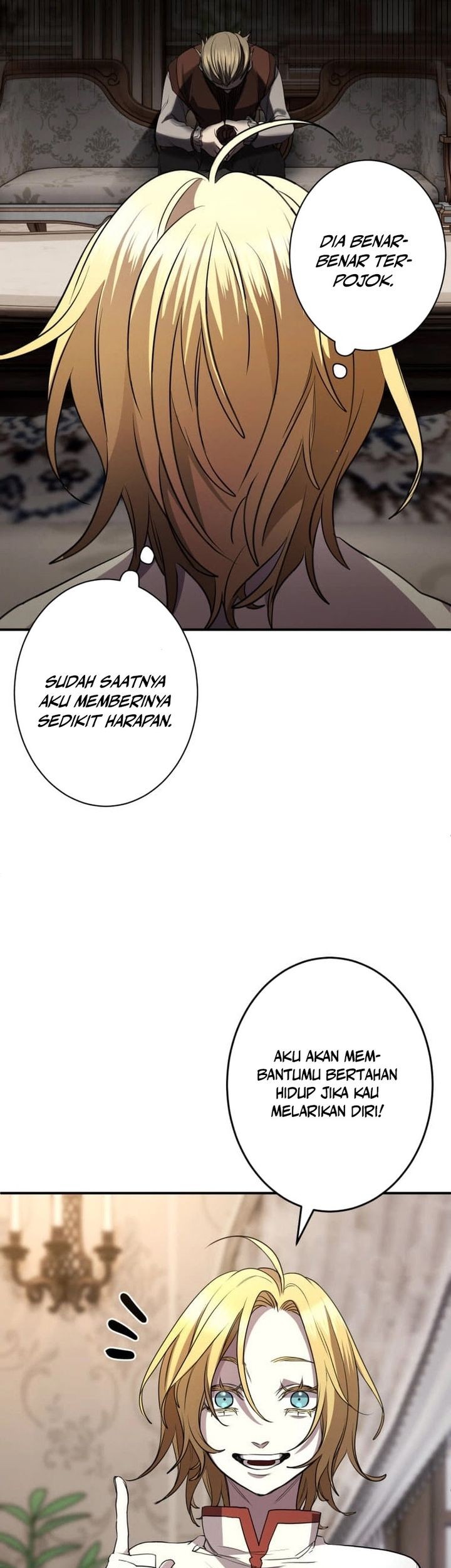 The Reversal of My Life as a Side Character Chapter 35 Gambar 40